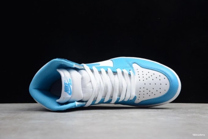 Cheap TBK High 1 Air 'UNC' Retro Jordan OG 555088-117 0630